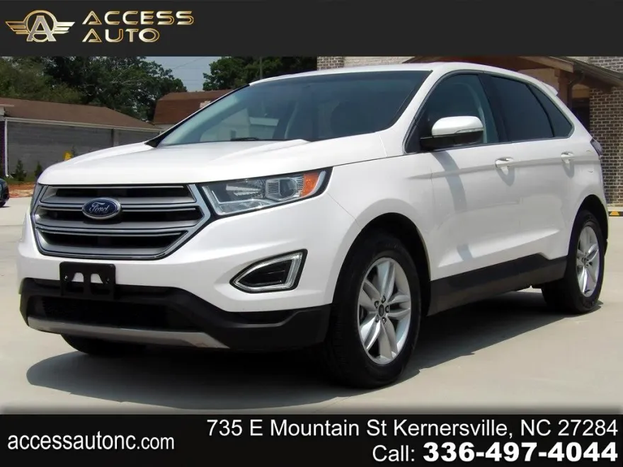 2018 Ford Edge SEL photo 1