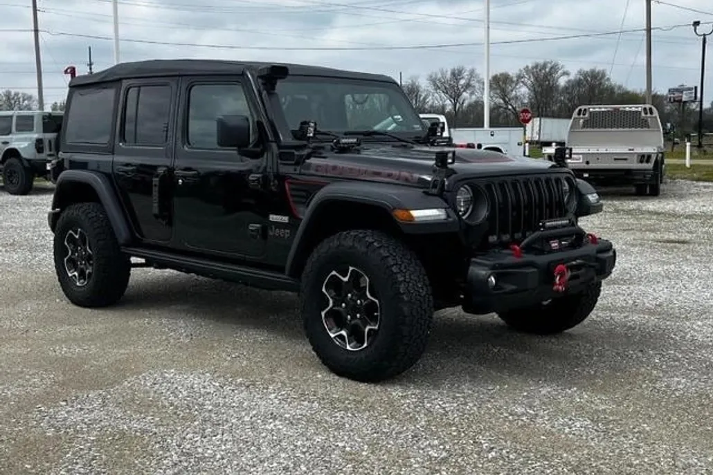 2020 Jeep Wrangler Unlimited Rubicon photo 1