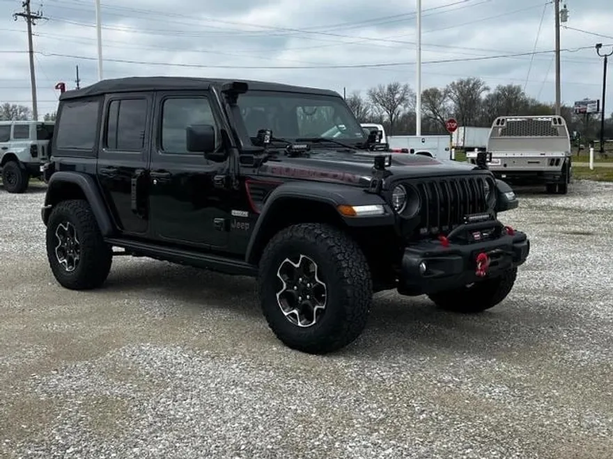 2020 Jeep Wrangler Unlimited Rubicon photo 1