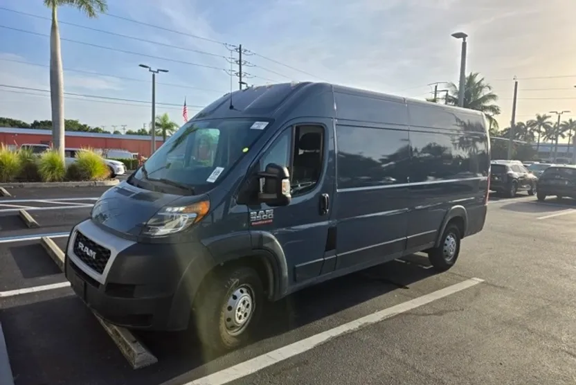 2020 Ram ProMaster 3500 photo 1