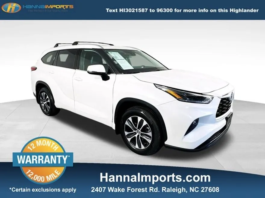 2021 Toyota Highlander XLE photo 1