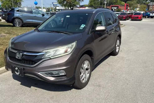 2015 Honda CR-V EX-L photo 2