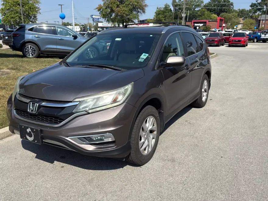 2015 Honda CR-V EX-L photo 2