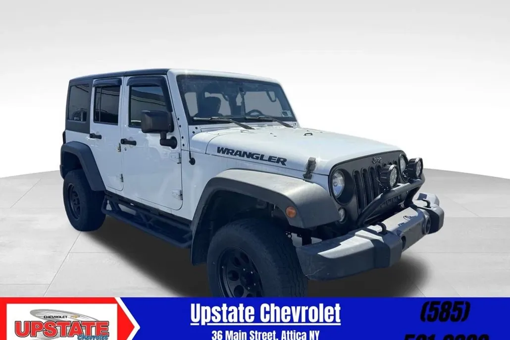 2016 Jeep Wrangler Unlimited Black Bear photo 1