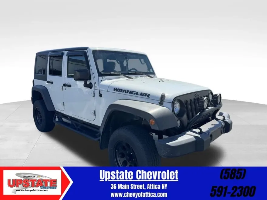 2016 Jeep Wrangler Unlimited Black Bear photo 1