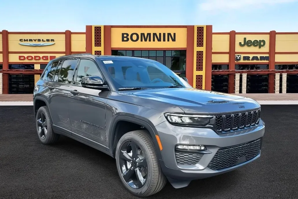 2025 Jeep Grand Cherokee Limited photo 1