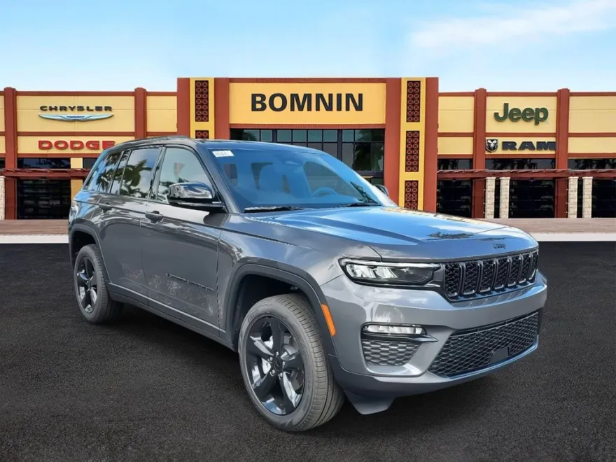 2025 Jeep Grand Cherokee Limited photo 1