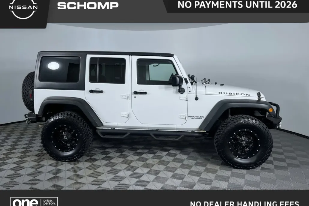 2016 Jeep Wrangler Unlimited Rubicon photo 1