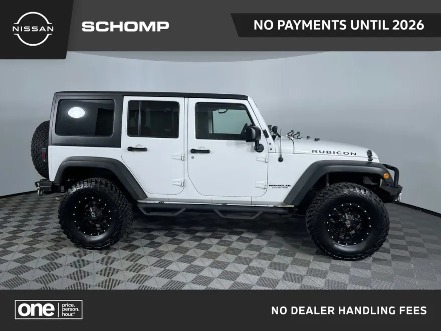 2016 Jeep Wrangler Unlimited Rubicon photo 1