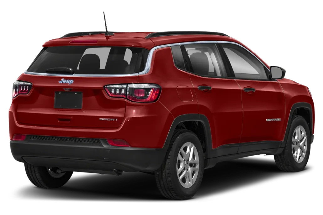 2020 Jeep Compass Latitude photo 1