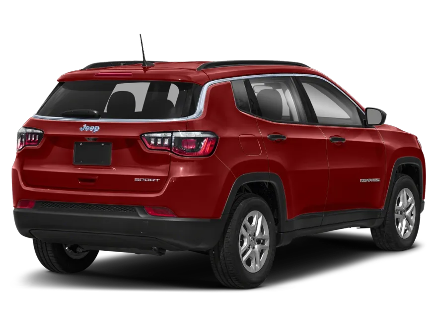 2020 Jeep Compass Latitude photo 1