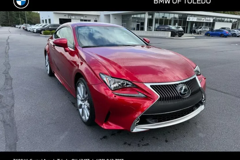 2015 Lexus RC 350 photo 1