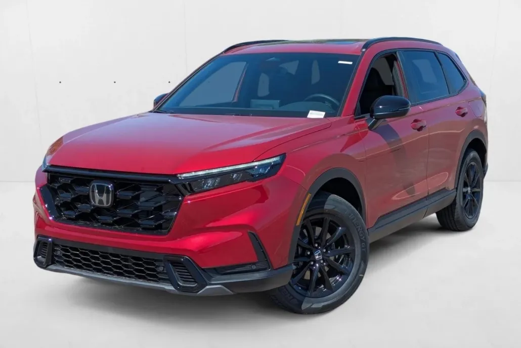 2026 Honda CR-V Hybrid Sport-L photo 1