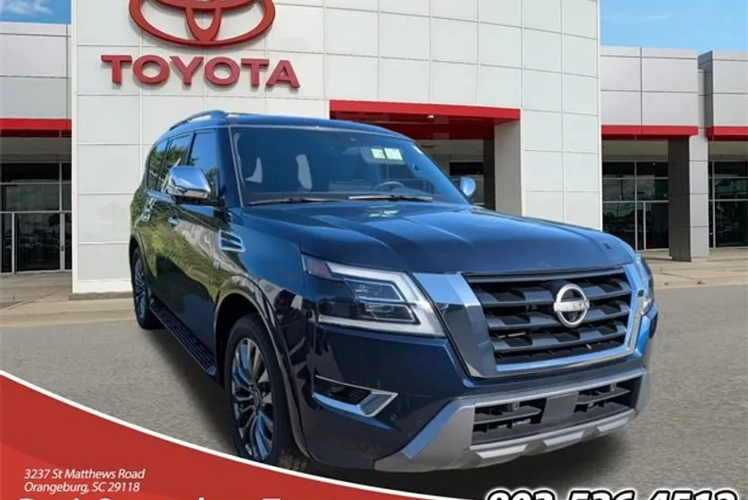2022 Nissan Armada Platinum photo 1