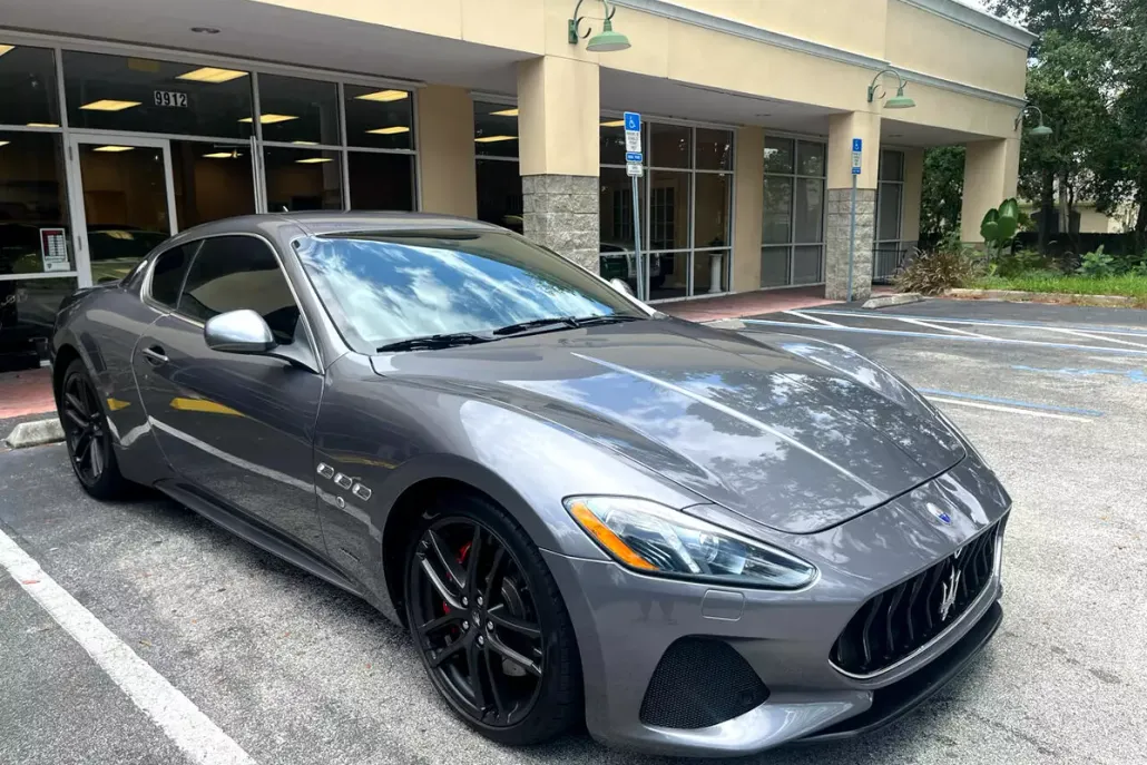2018 Maserati Granturismo Sport photo 1