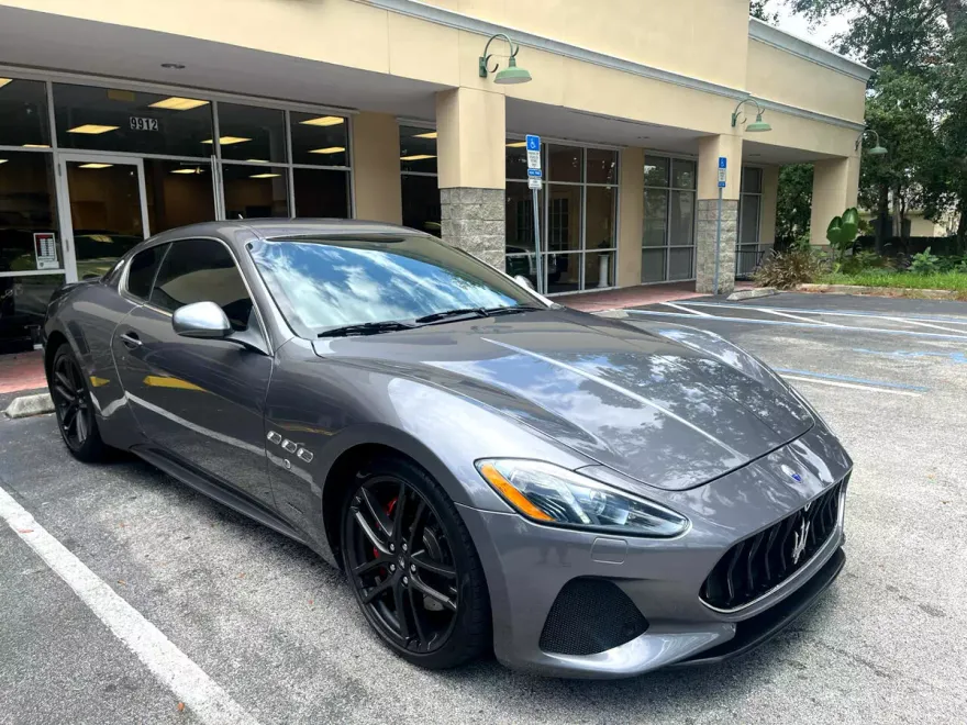 2018 Maserati Granturismo Sport photo 1
