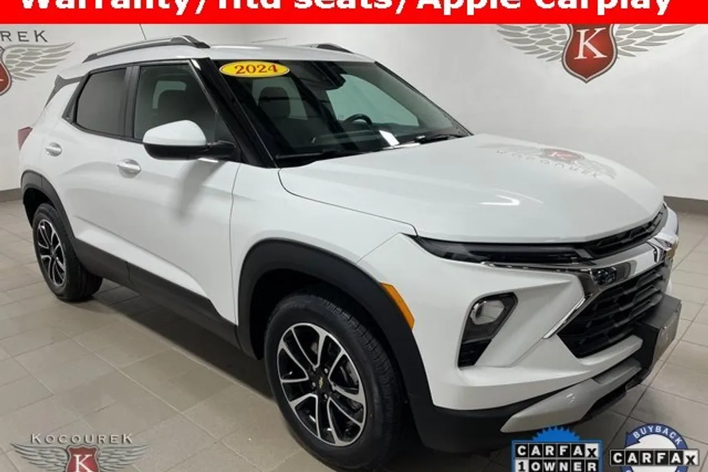 2024 Chevrolet Trailblazer LT photo 1