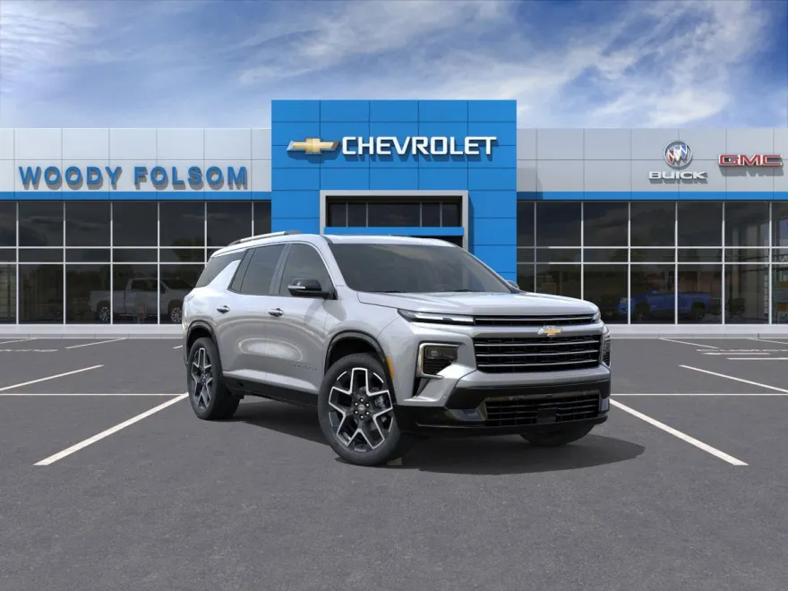 2026 Chevrolet Traverse High Country photo 1