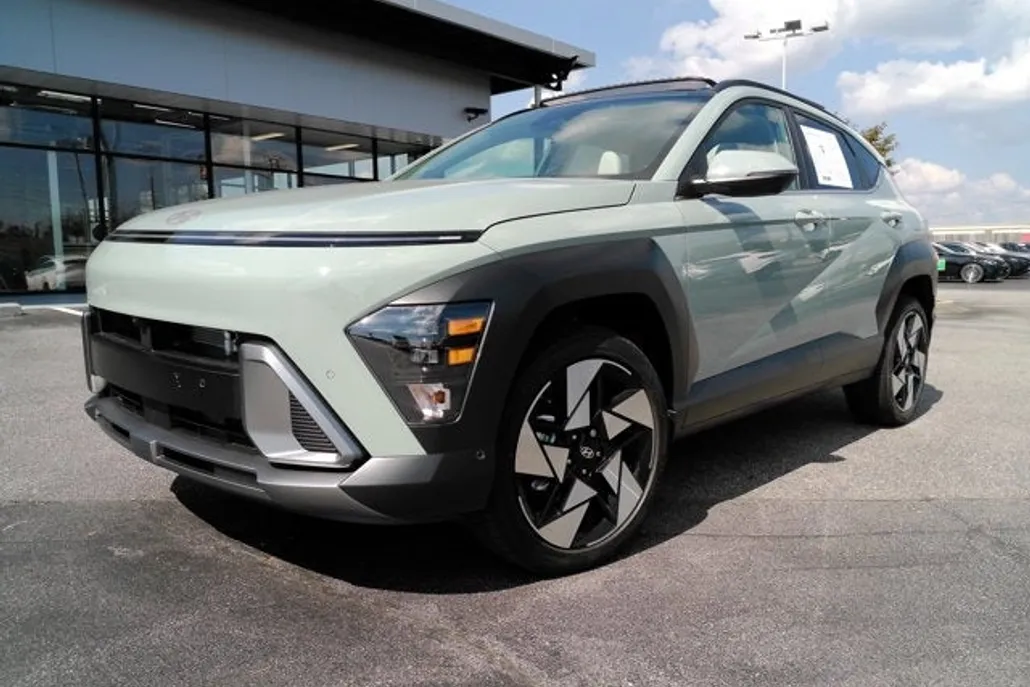 2026 Hyundai Kona Limited photo 1