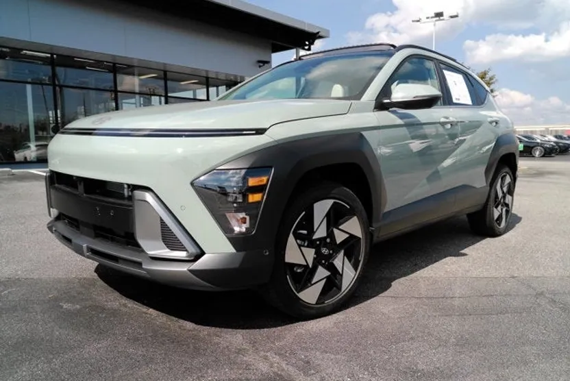 2026 Hyundai Kona Limited photo 1
