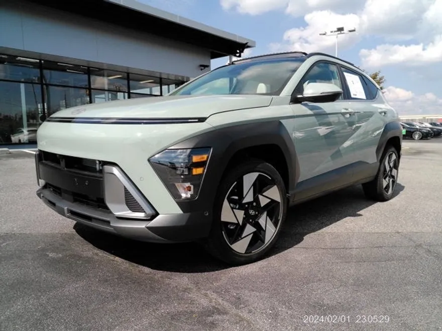 2026 Hyundai Kona Limited photo 1