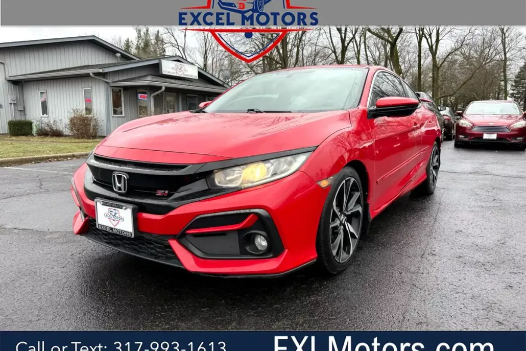 2019 Honda Civic Si photo 1