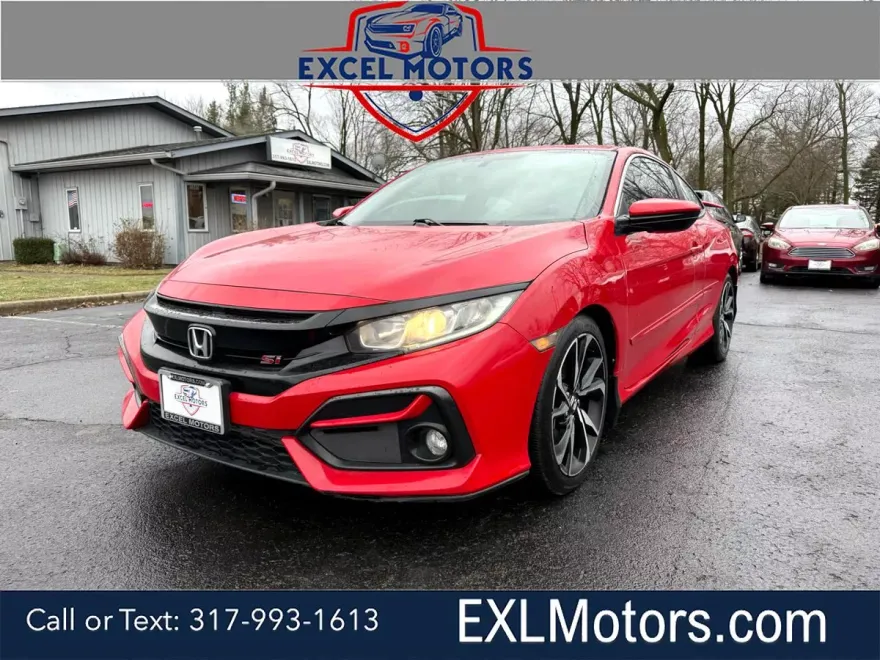 2019 Honda Civic Si photo 1