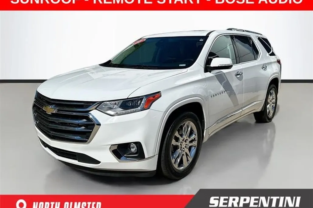2018 Chevrolet Traverse High Country photo 1