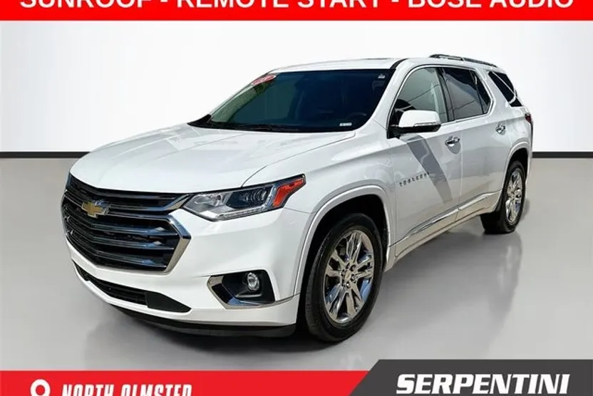 2018 Chevrolet Traverse High Country photo 1