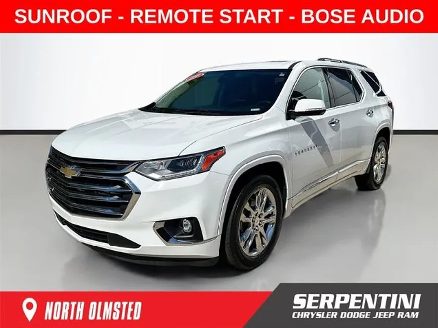 2018 Chevrolet Traverse High Country photo 1