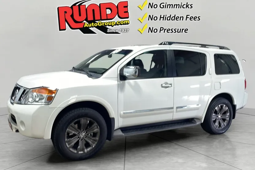 2015 Nissan Armada SL photo 1