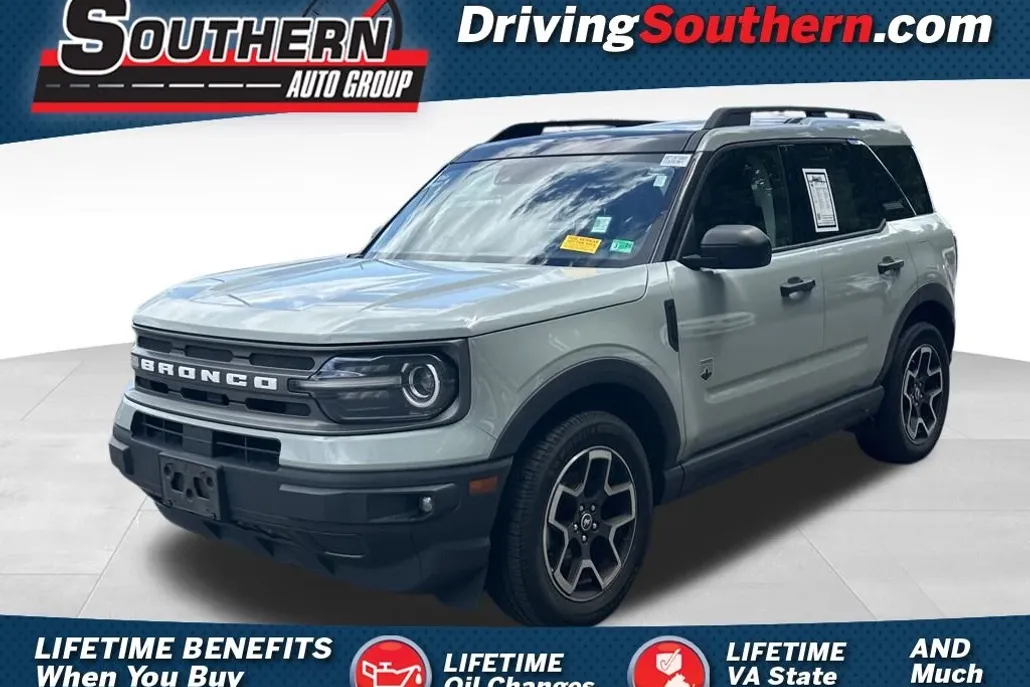 2021 Ford Bronco Sport Big Bend photo 1