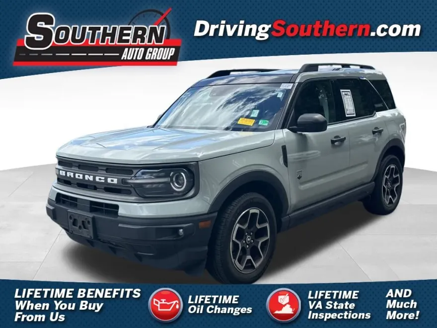 2021 Ford Bronco Sport Big Bend photo 1