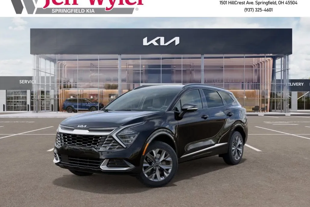 2025 Kia Sportage Hybrid photo 1