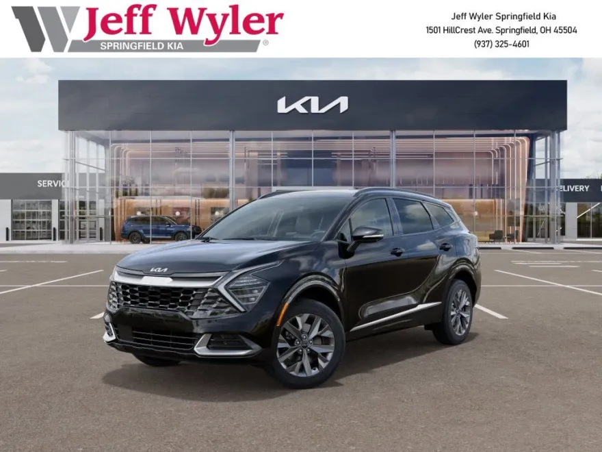 2025 Kia Sportage Hybrid photo 1