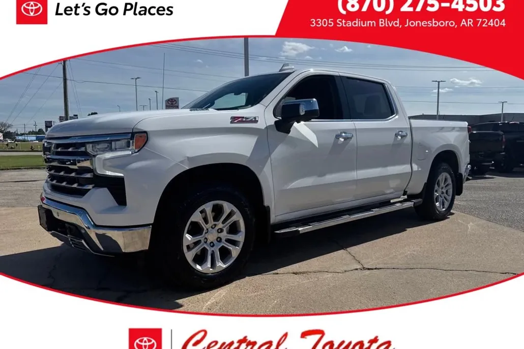2023 Chevrolet Silverado 1500 LTZ photo 1