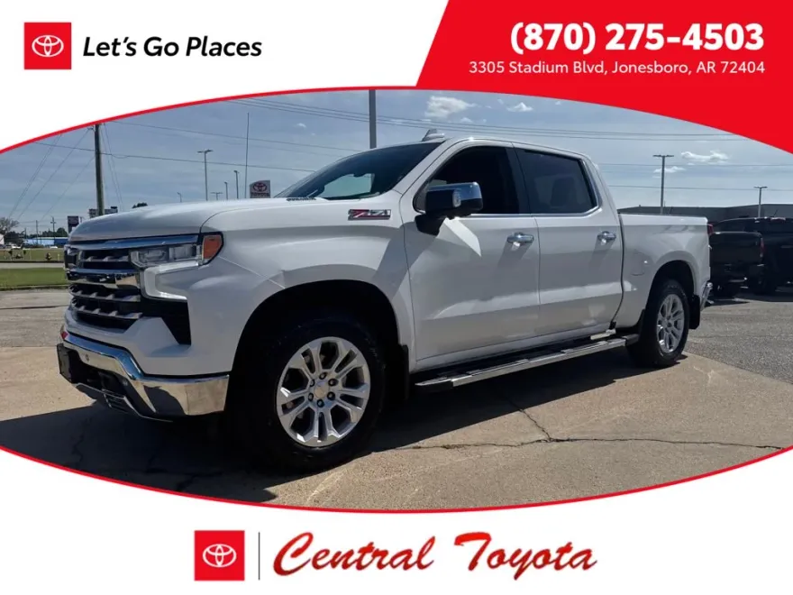 2023 Chevrolet Silverado 1500 LTZ photo 1