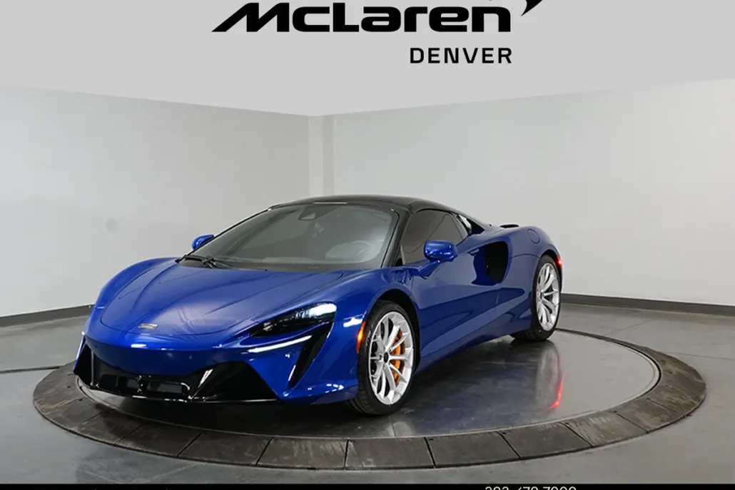 2025 Mclaren ARTURA Spider photo 1