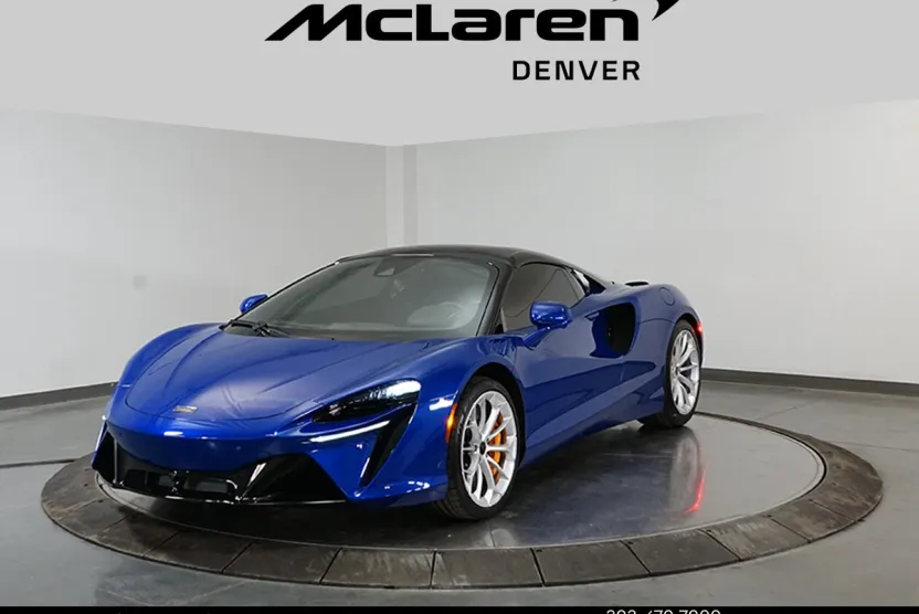 2025 Mclaren ARTURA Spider photo 1
