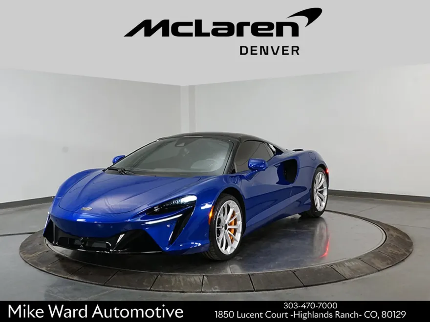 2025 Mclaren ARTURA Spider photo 1