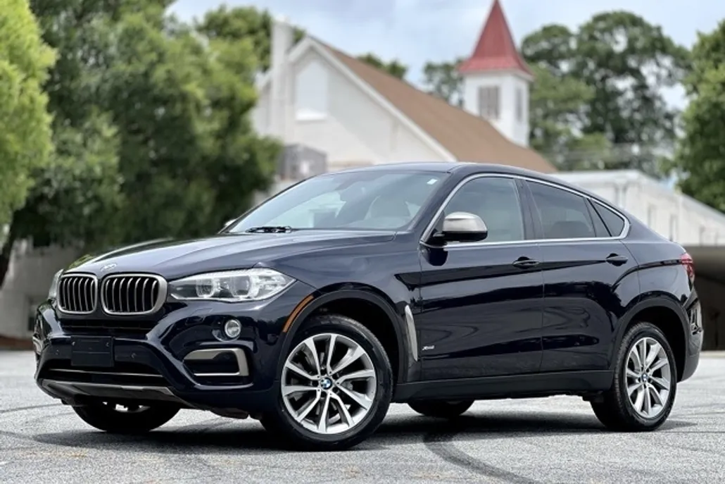 2017 Bmw X6 xDrive35i photo 1