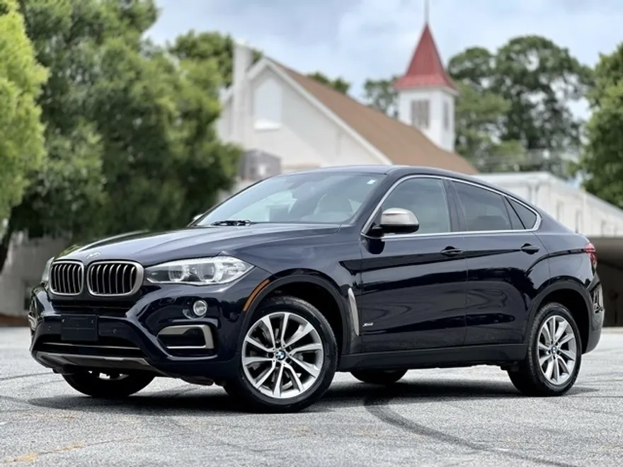 2017 Bmw X6 xDrive35i photo 1