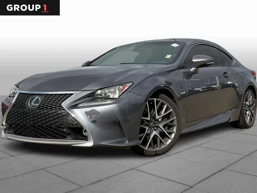 2016 Lexus RC 350 photo 1