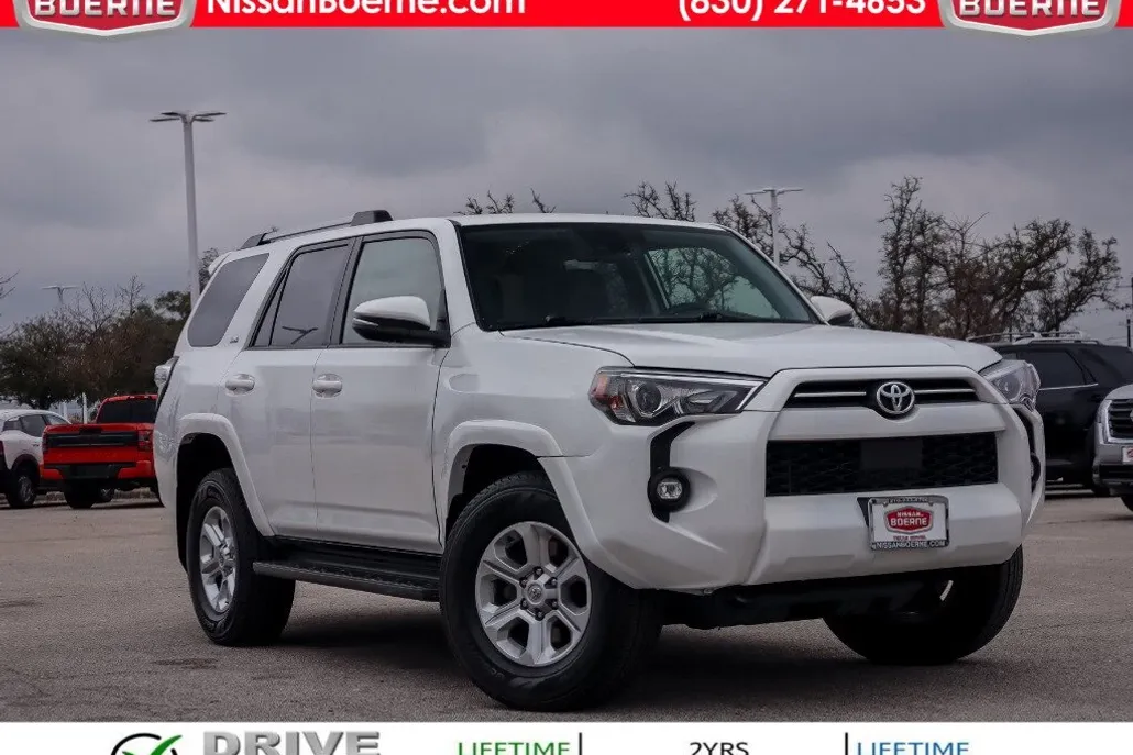 2022 Toyota 4Runner SR5 Premium photo 1