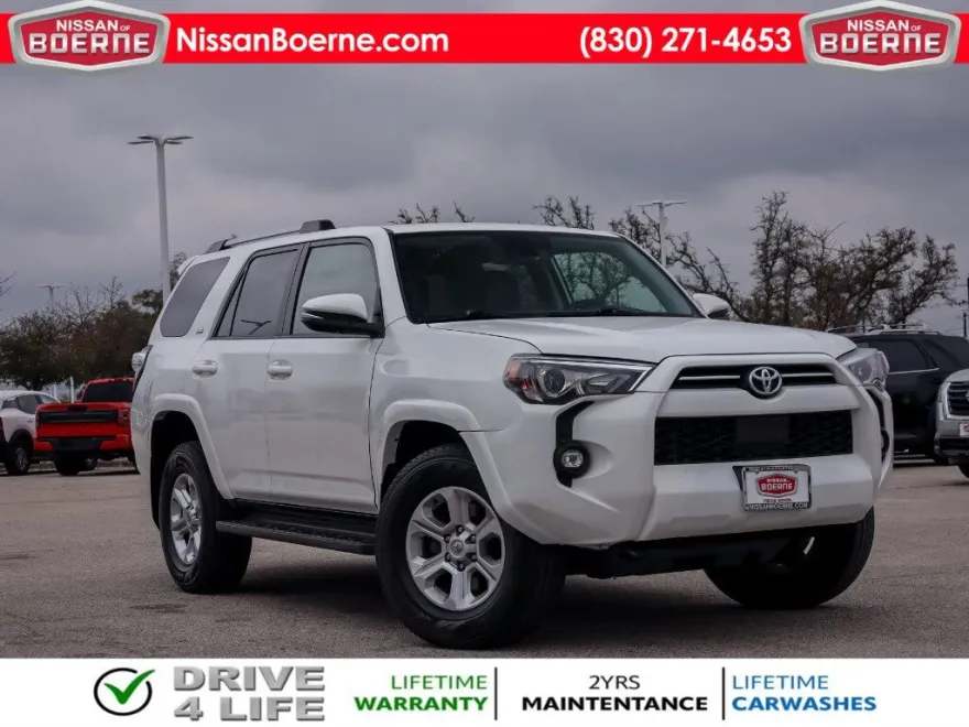 2022 Toyota 4Runner SR5 Premium photo 1