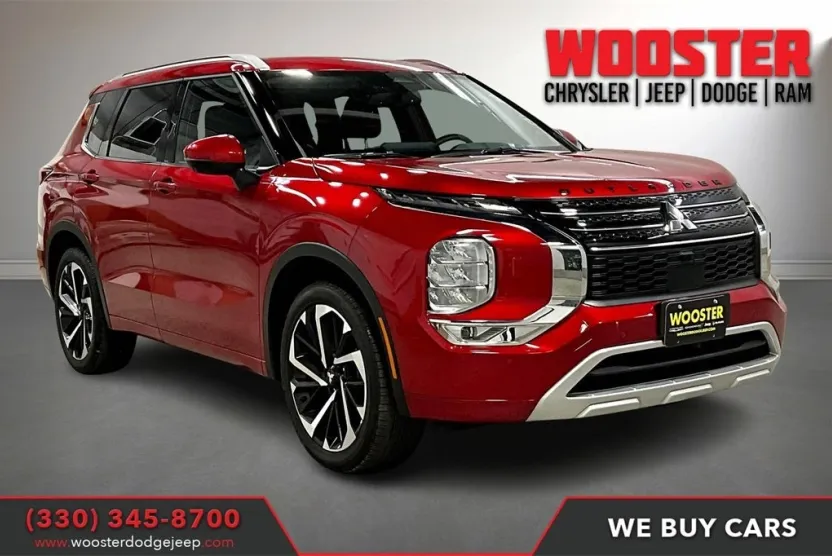 2022 Mitsubishi Outlander SEL GT photo 1