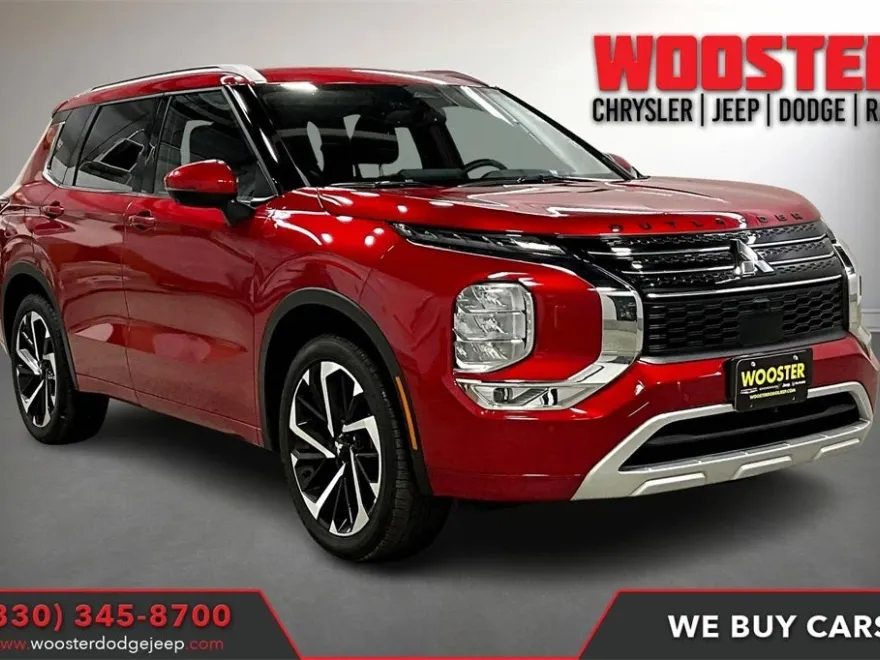 2022 Mitsubishi Outlander SEL GT photo 1