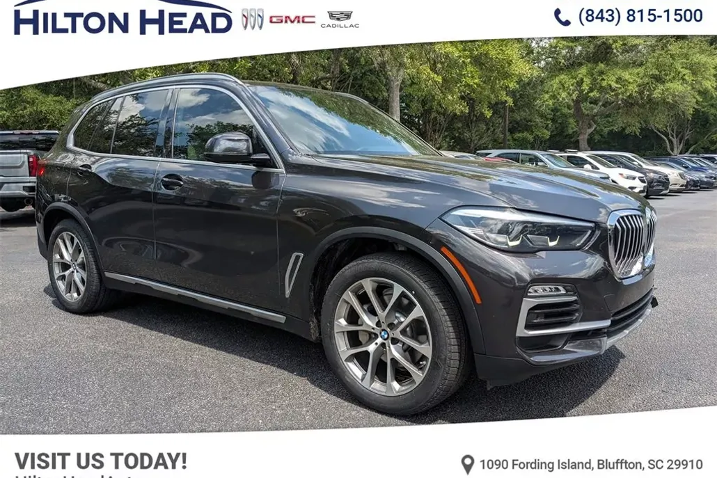 2019 Bmw X5 xDrive40i photo 1