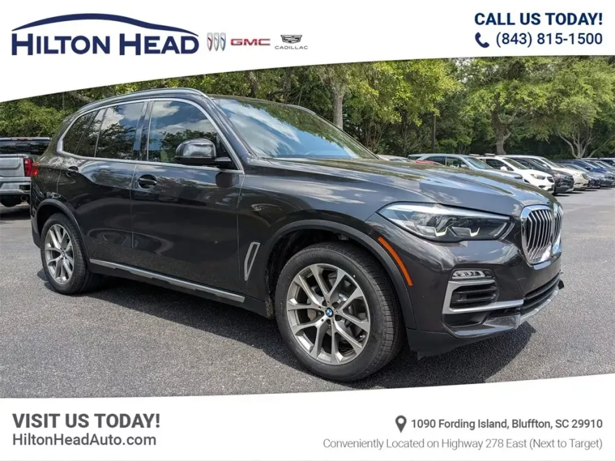 2019 Bmw X5 xDrive40i photo 1