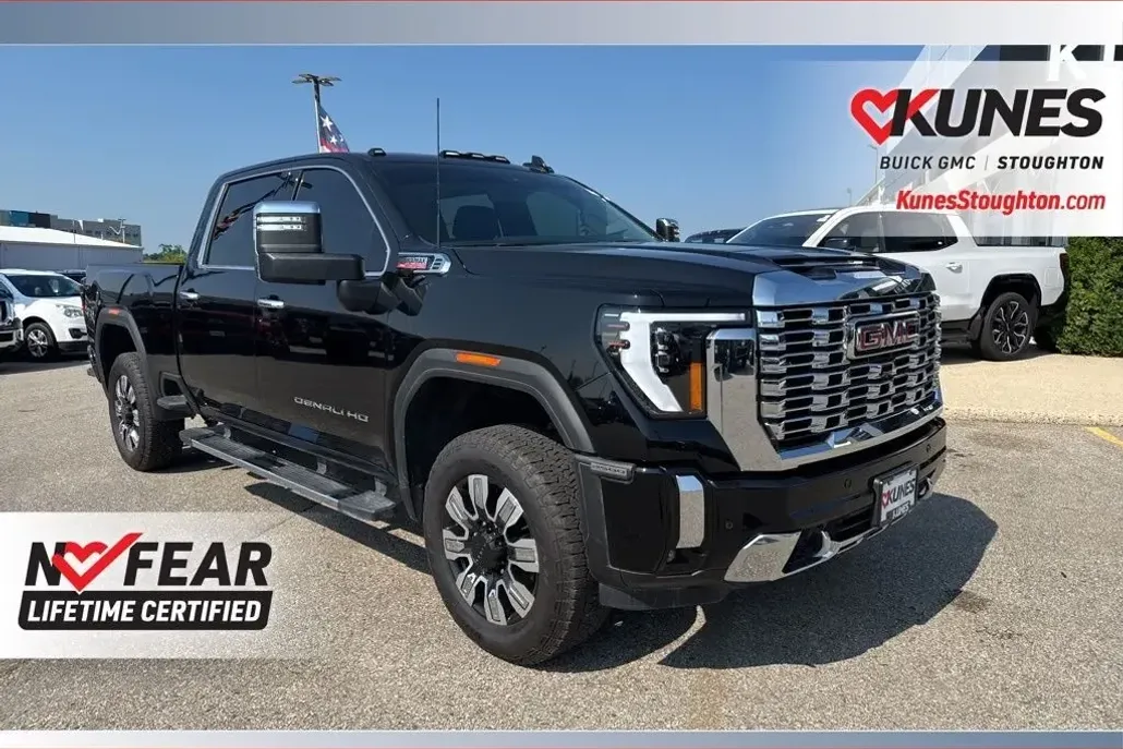 2025 Gmc Sierra HD Denali photo 1